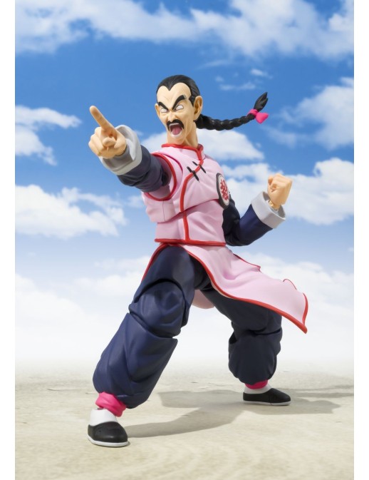 Bandai S.H. Figuarts Dragon Ball Tao Pai Pai Bandai S.H. Figuarts Dragon Ball Tao Pai Pai