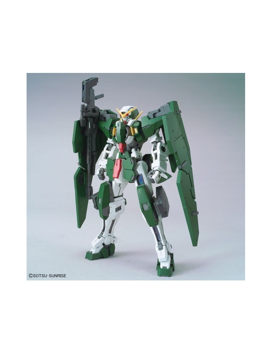 Bandai Master Grade MG 1/100 Mobile Suit Gundam GN-002 Gundam Dynames Bandai Master Grade MG 1/100 Mobile Suit Gundam GN-002 Gundam Dynames