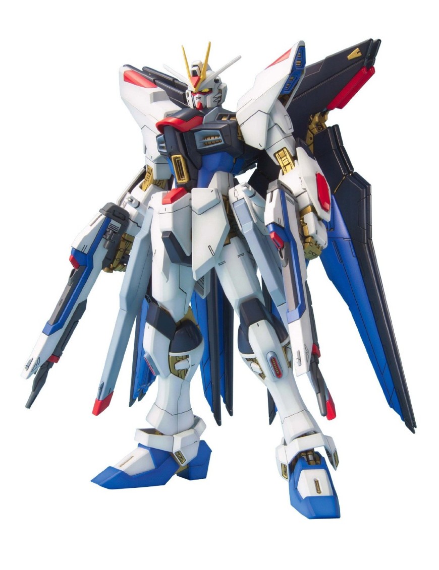 Bandai Master Grade MG 1/100 Mobile Suit Gundam ZGMF-X20A Strike Freedom Gundam Bandai Master Grade MG 1/100 Mobile Suit Gundam ZGMF-X20A Strike Freedom Gundam