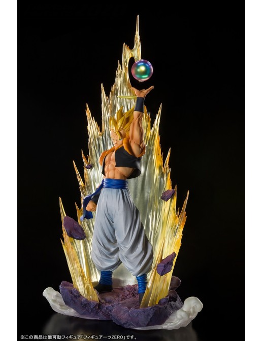 Bandai Figuarts Zero Dragon Ball Z Gogeta Super Saiyan Fusion Reborn