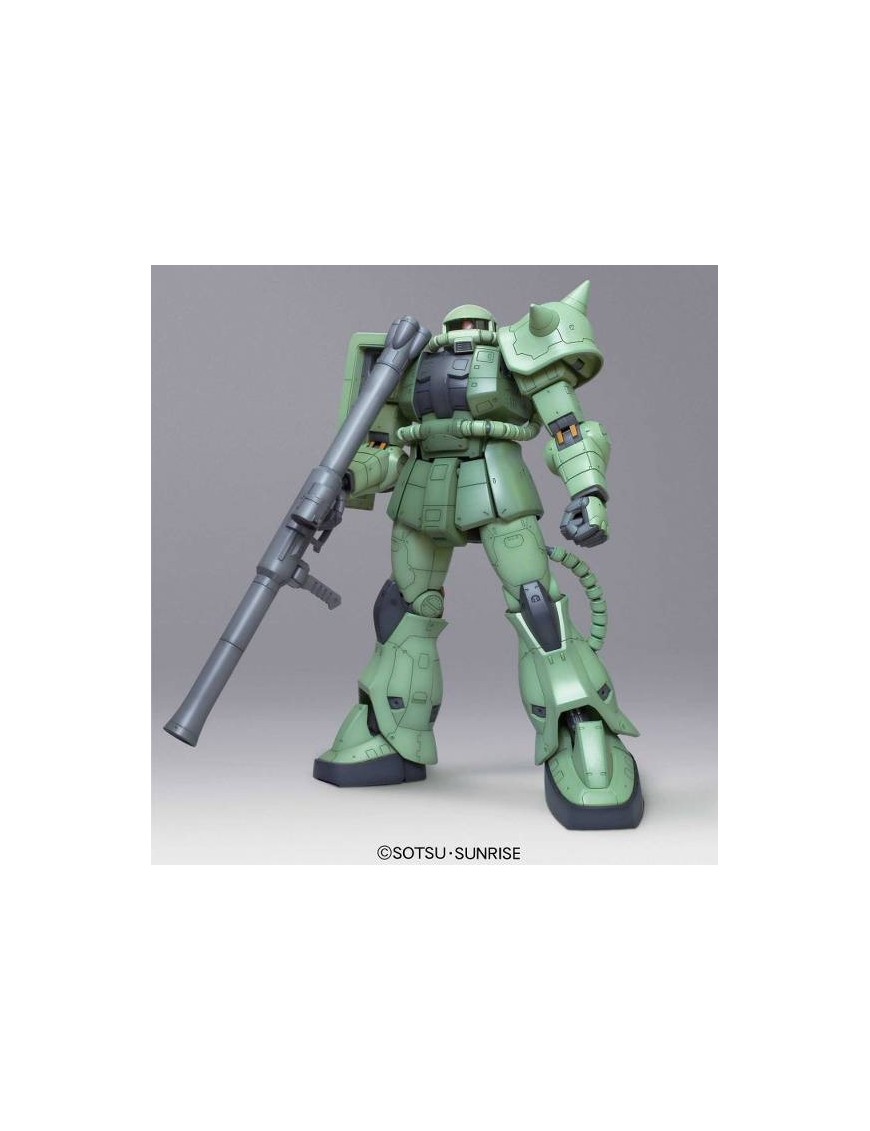 Bandai Mega Size 1/48 Mobile Suit Gundam MS-06F Zaku II Bandai Mega Size 1/48 Mobile Suit Gundam MS-06F Zaku II