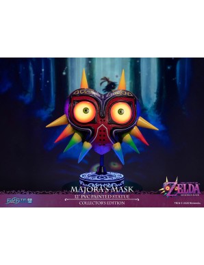 First 4 Figures The Legend of Zelda Majora's Mask Collector's Edition