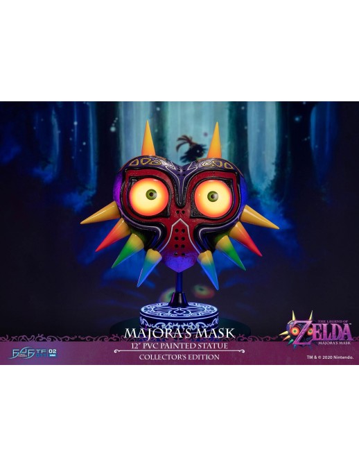 First 4 Figures The Legend of Zelda Majora's Mask Collector's Edition