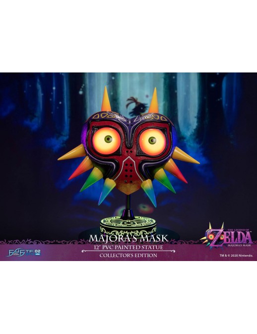 First 4 Figures The Legend of Zelda Majora's Mask Collector's Edition