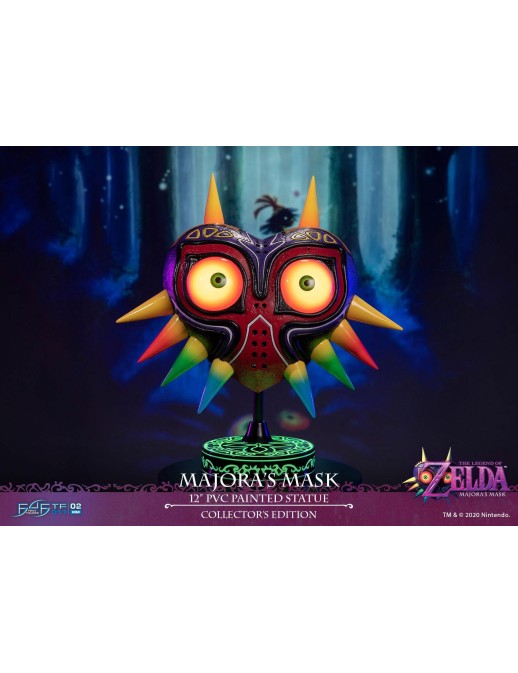 First 4 Figures The Legend of Zelda Majora's Mask Collector's Edition