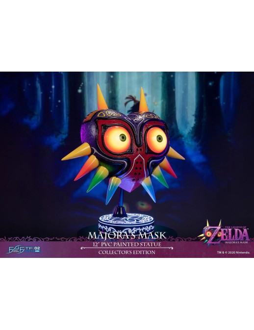 First 4 Figures The Legend of Zelda Majora's Mask Collector's Edition