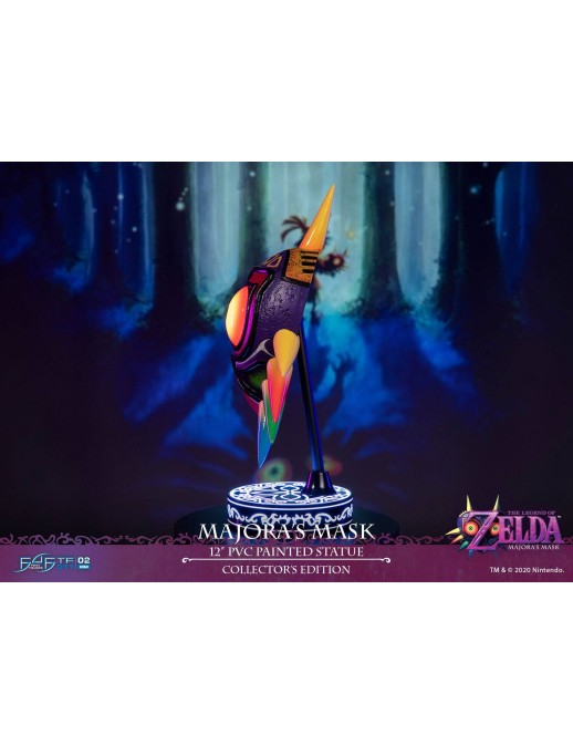 First 4 Figures The Legend of Zelda Majora's Mask Collector's Edition