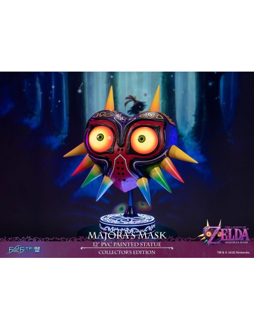 First 4 Figures The Legend of Zelda Majora's Mask Collector's Edition