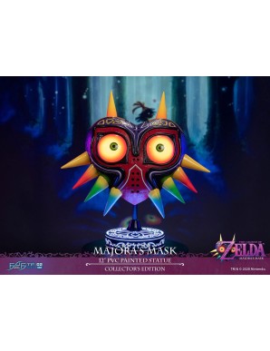 First 4 Figures The Legend of Zelda Majora's Mask Collector's Edition