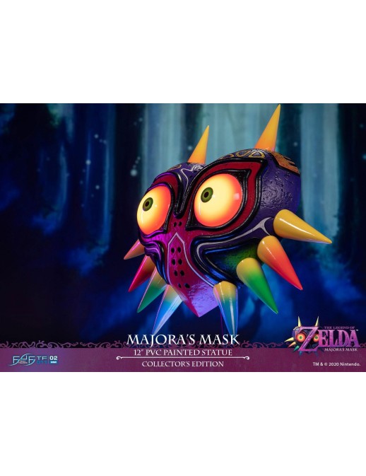 First 4 Figures The Legend of Zelda Majora's Mask Collector's Edition