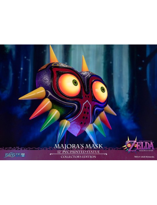 First 4 Figures The Legend of Zelda Majora's Mask Collector's Edition