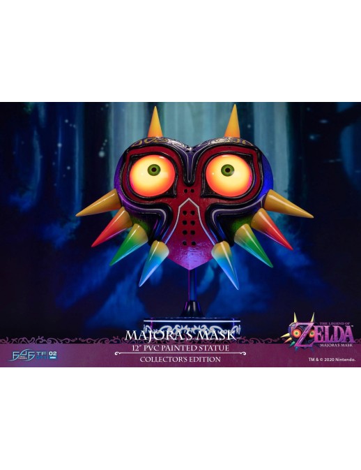 First 4 Figures The Legend of Zelda Majora's Mask Collector's Edition
