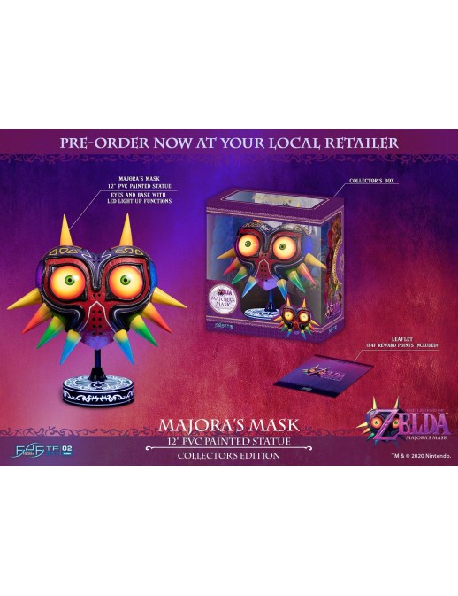 First 4 Figures The Legend of Zelda Majora's Mask Collector's Edition