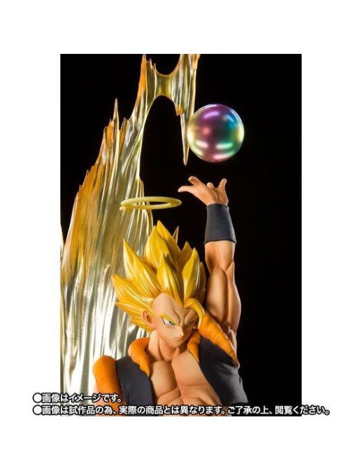 Bandai Figuarts Zero Dragon Ball Z Gogeta Super Saiyan Fusion Reborn