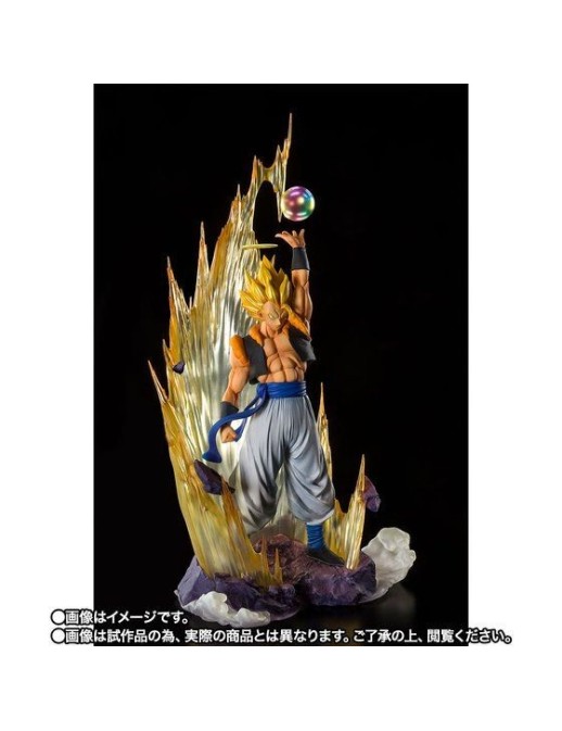 Bandai Figuarts Zero Dragon Ball Z Gogeta Super Saiyan Fusion Reborn