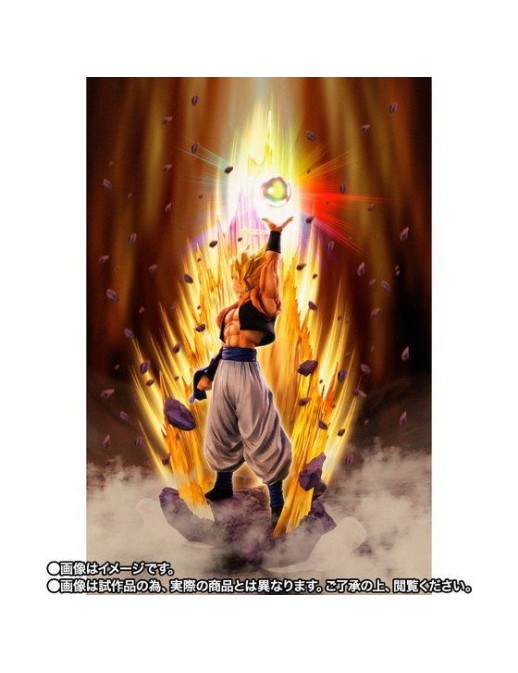 Bandai Figuarts Zero Dragon Ball Z Gogeta Super Saiyan Fusion Reborn