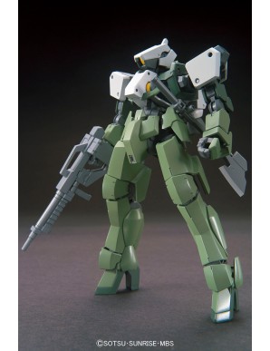 Bandai High Grade HG 1/144 Mobile Suit Gundam EB-06/tc Graze Custom