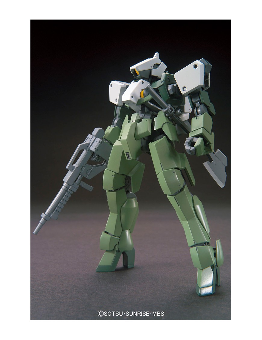 Bandai High Grade HG 1/144 Mobile Suit Gundam EB-06/tc Graze Custom