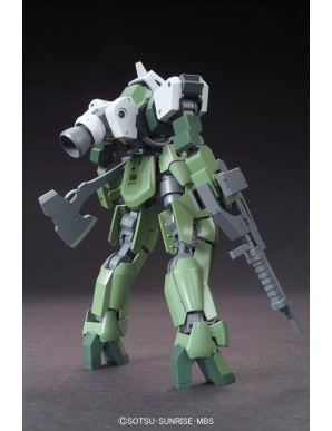 Bandai High Grade HG 1/144 Mobile Suit Gundam EB-06/tc Graze Custom