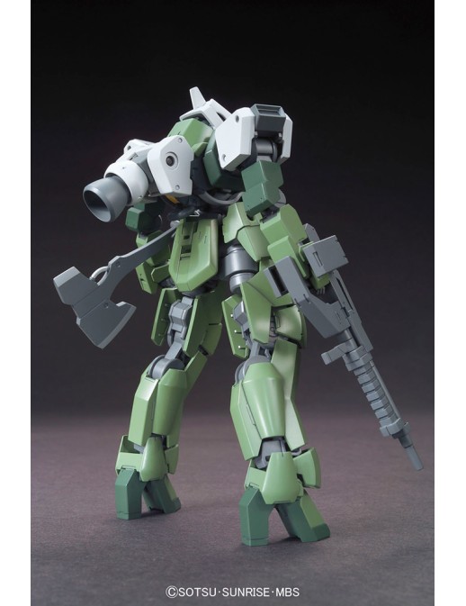 Bandai High Grade HG 1/144 Mobile Suit Gundam EB-06/tc Graze Custom