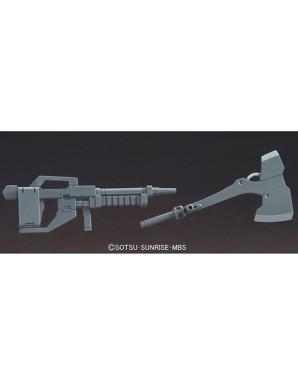 Bandai High Grade HG 1/144 Mobile Suit Gundam EB-06/tc Graze Custom