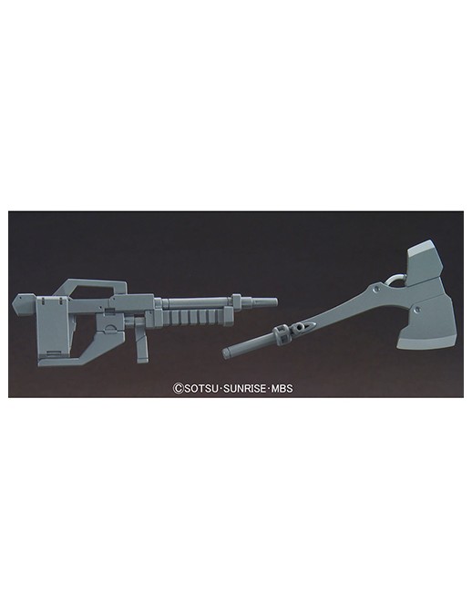 Bandai High Grade HG 1/144 Mobile Suit Gundam EB-06/tc Graze Custom