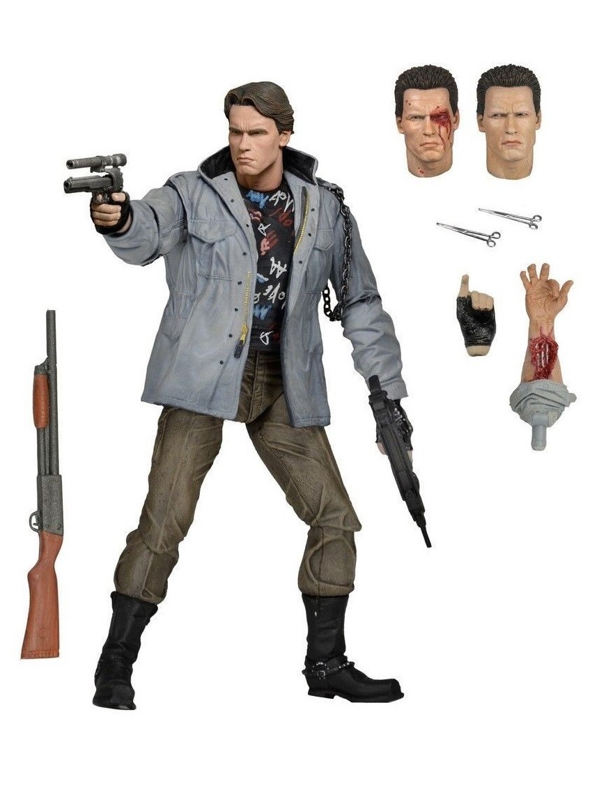 Neca Terminator T-800 Tech Noir Neca Terminator T-800 Tech Noir