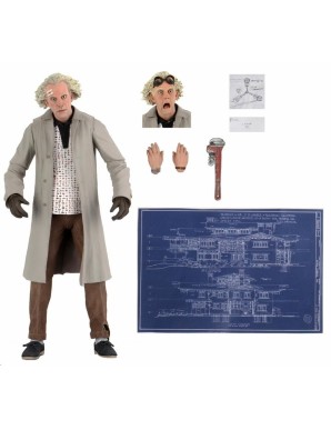 Neca Back to the Future Doc Brown