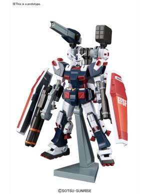 Bandai High Grade HG 1/144 Mobile Suit Gundam FA-78 Full Armor Gundam Thunderbolt Version