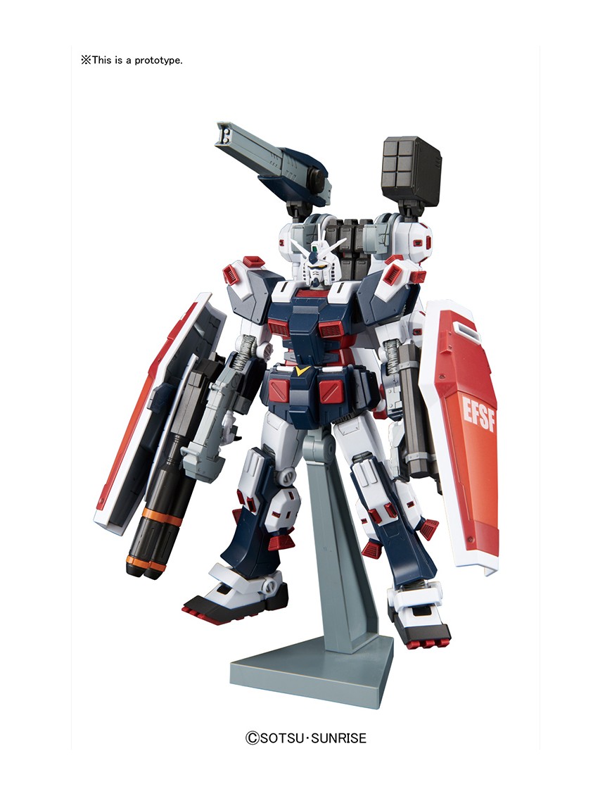 Bandai High Grade HG 1/144 Mobile Suit Gundam FA-78 Full Armor Gundam Thunderbolt Version