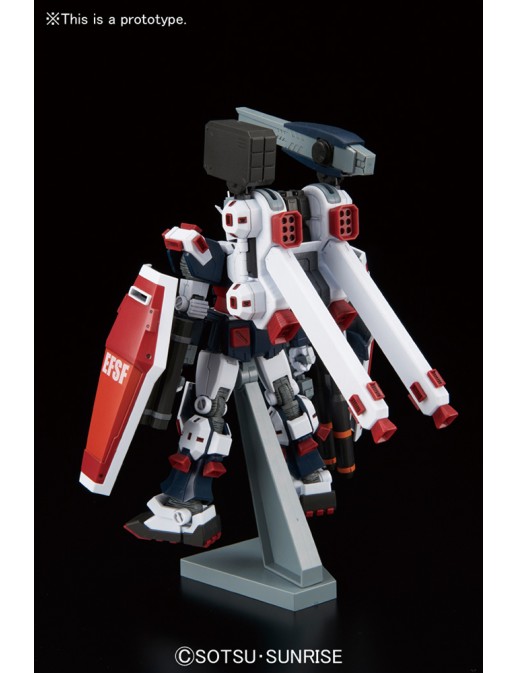 Bandai High Grade HG 1/144 Mobile Suit Gundam FA-78 Full Armor Gundam Thunderbolt Version