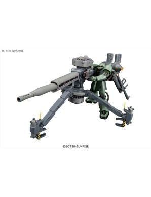 Bandai High Grade HG 1/144 Mobile Suit Gundam MS-06 Zaku II + Big Gun Set Thunderbolt Version