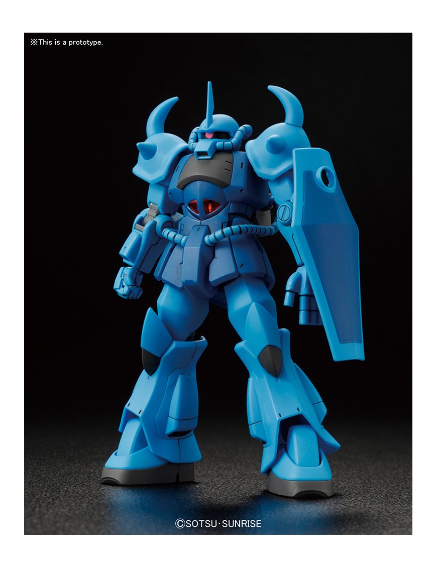 Bandai High Grade HGUC 1/144 Mobile Suit Gundam MS-07B Gouf Bandai High Grade HGUC 1/144 Mobile Suit Gundam MS-07B Gouf