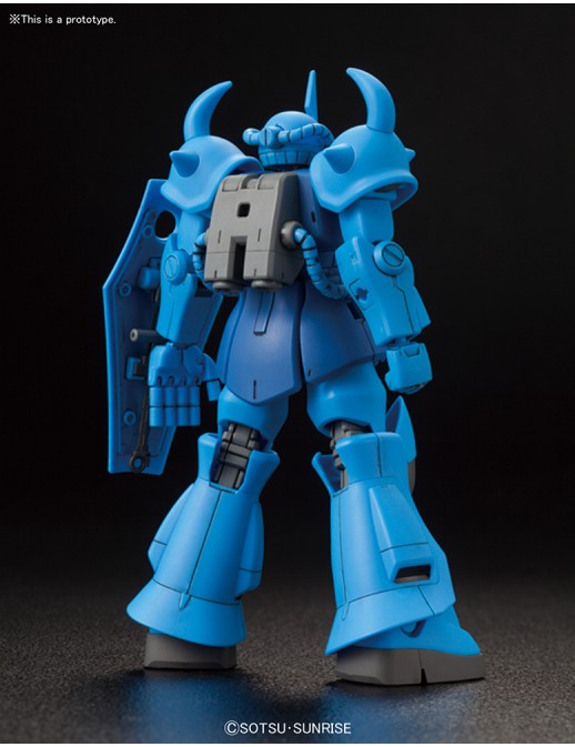 Bandai High Grade HGUC 1/144 Mobile Suit Gundam MS-07B Gouf