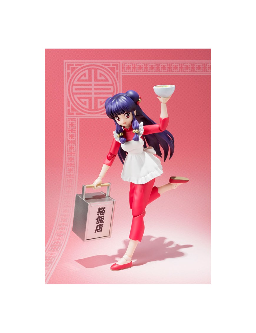 Bandai S.H. Figuarts Ranma ½ Shampoo Bandai S.H. Figuarts Ranma ½ Shampoo