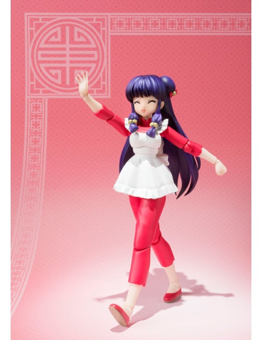 Bandai S.H. Figuarts Ranma ½ Shampoo Bandai S.H. Figuarts Ranma ½ Shampoo