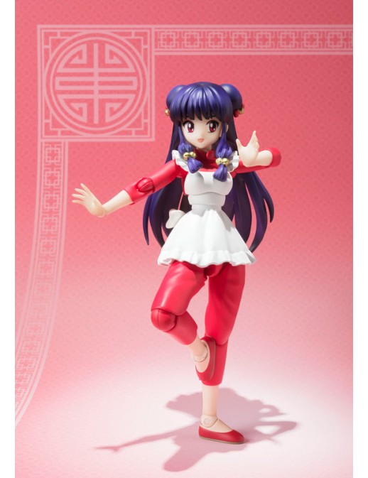 Bandai S.H. Figuarts Ranma ½ Shampoo Bandai S.H. Figuarts Ranma ½ Shampoo