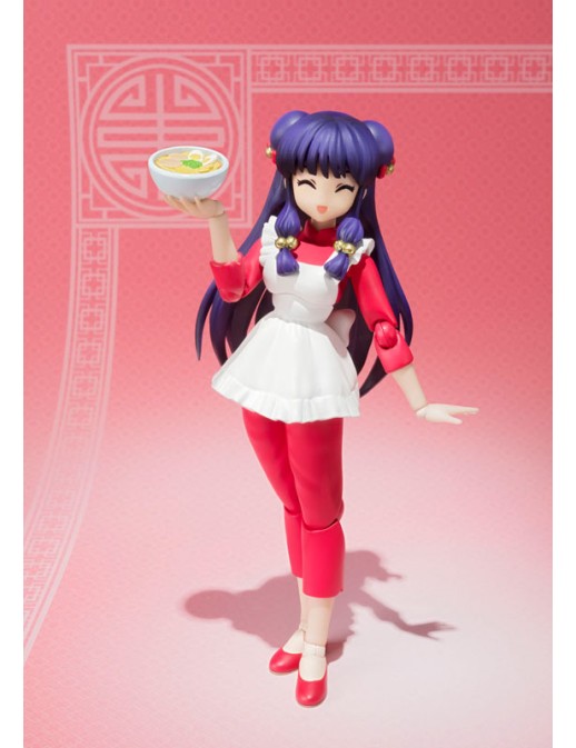 Bandai S.H. Figuarts Ranma ½ Shampoo Bandai S.H. Figuarts Ranma ½ Shampoo