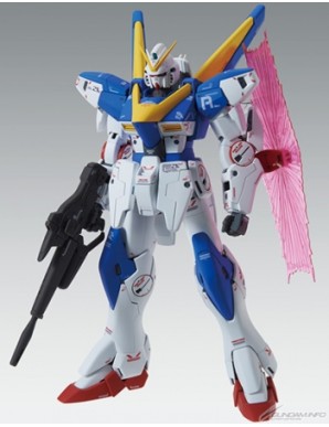 Bandai Master Grade MG 1/100 Mobile Suit Gundam LM314V21 Victory Two Gundam Ver. Ka