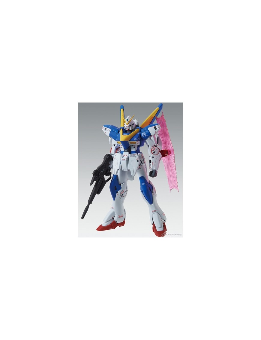 Bandai Master Grade MG 1/100 Mobile Suit Gundam LM314V21 Victory Two Gundam Ver. Ka