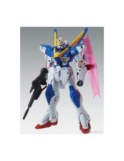 Bandai Master Grade MG 1/100 Mobile Suit Gundam LM314V21 Victory Two Gundam Ver. Ka