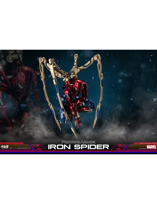 Sentinel Fighting Armor Iron Spider
