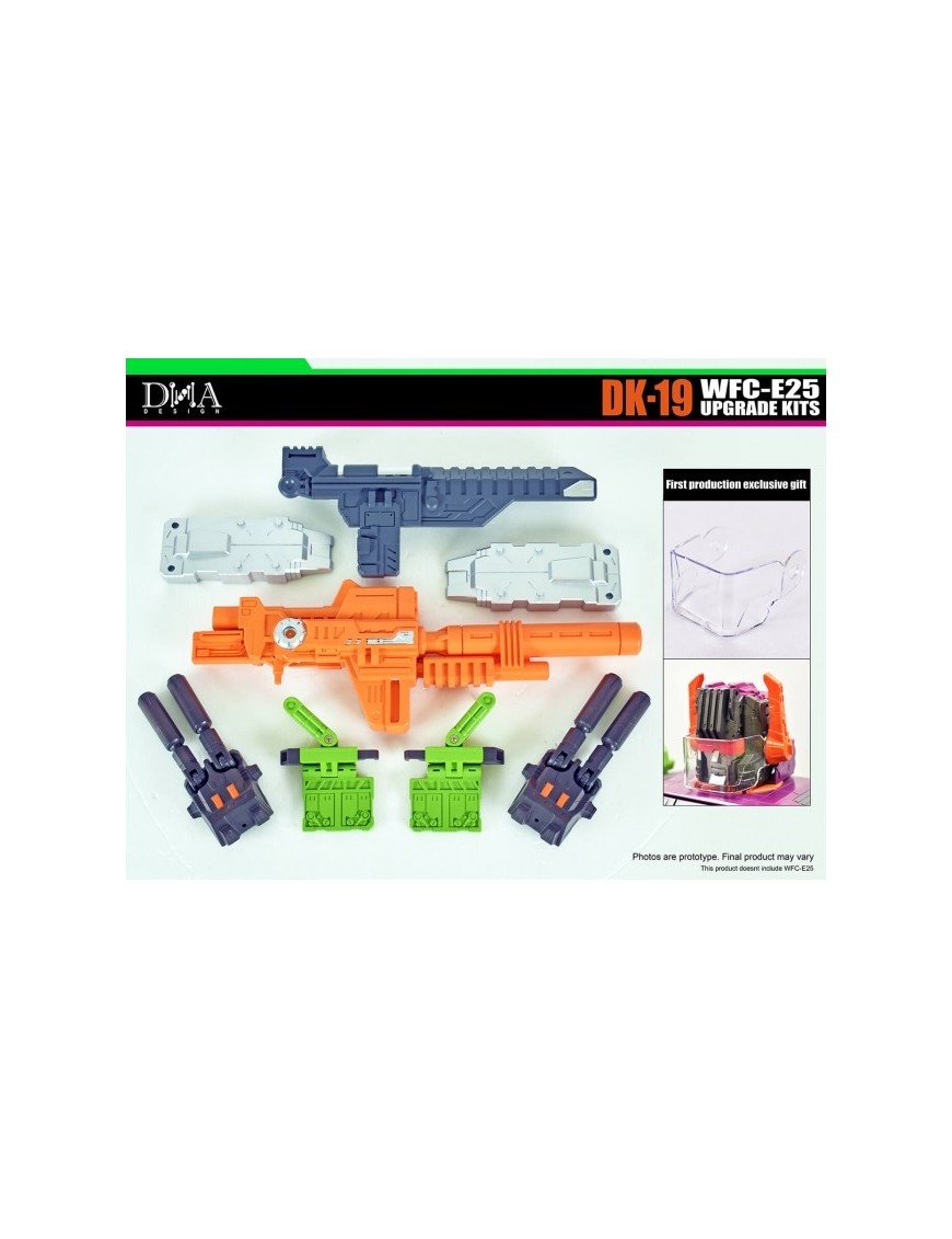 DNA Design DK-19 Upgrade Kit for Transformers War for Cybertron WFC-E25 Earthrise Titan Scorponok DNA Design DK-19 Upgrade Kit for Transformers War for Cybertron WFC-E25 Earthrise Titan Scorponok