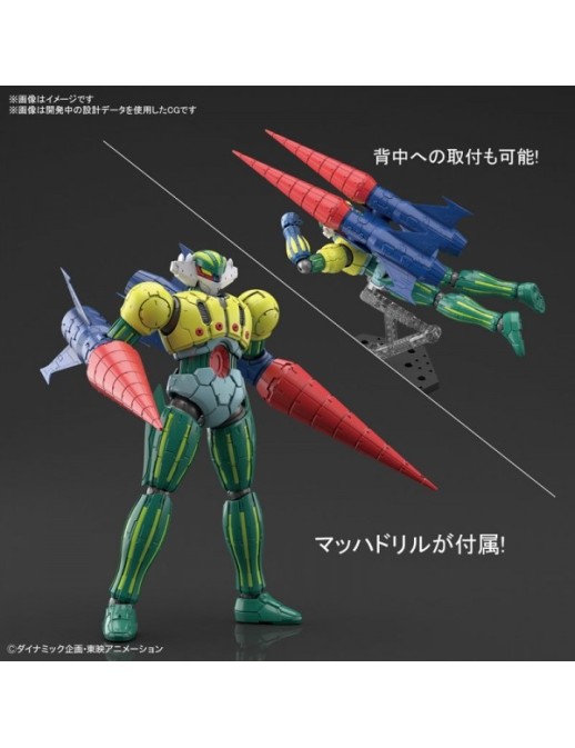 Bandai High Grade HG 1/144 Koutetsu Jeeg Infinitism