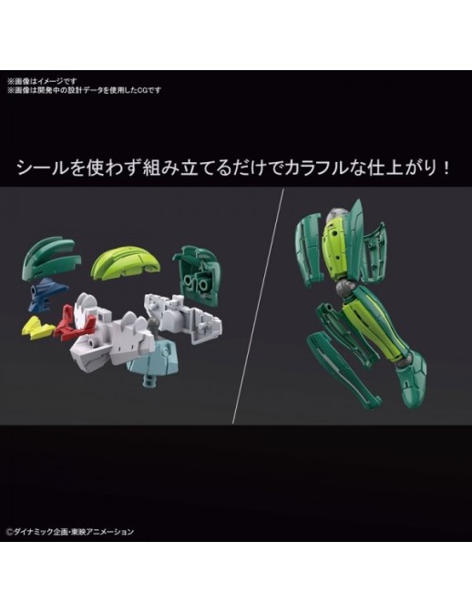 Bandai High Grade HG 1/144 Koutetsu Jeeg Infinitism