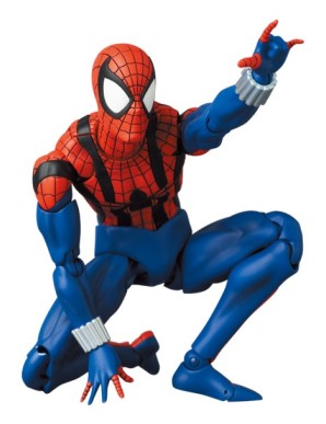 Medicom Toy MAFEX Spider-Man Ben Reilly Comic Version