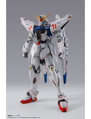 Bandai Metal Build Gundam F91 Chronicle White Version