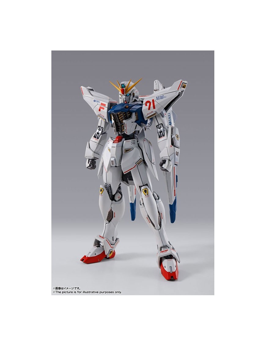 Bandai Metal Build Gundam F91 Chronicle White Version