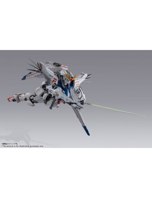 Bandai Metal Build Gundam F91 Chronicle White Version