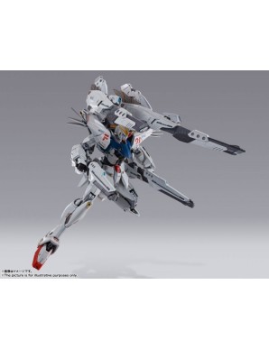 Bandai Metal Build Gundam F91 Chronicle White Version